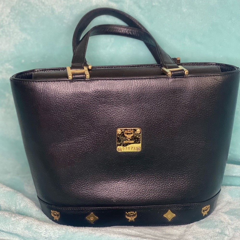 MCM Handbag black - Picture 2 of 16